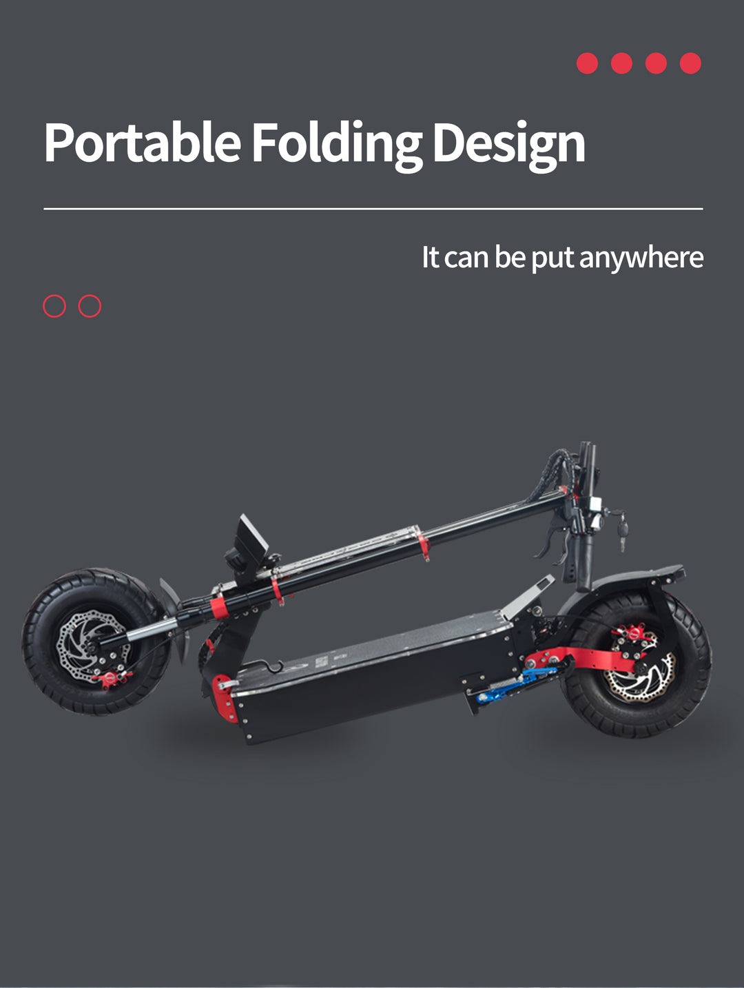 OBARTER X5 2*2800W Off-Road Electric Scooter OBARTER