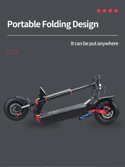 OBARTER X5 2*2800W Off-Road Electric Scooter OBARTER