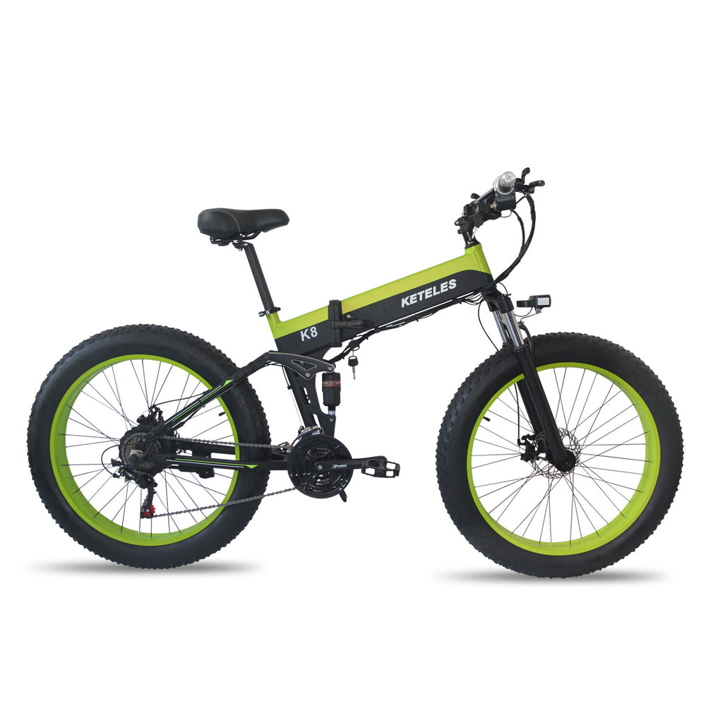 KETELES K8 48V 800W Folding e-Bike5