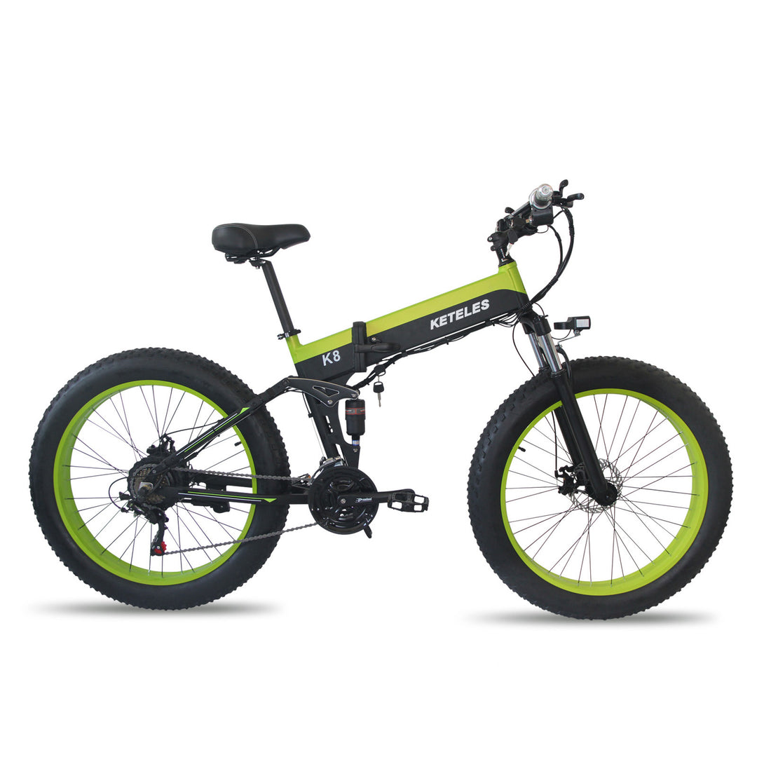 KETELES K8 48V 800W Folding e-Bike5