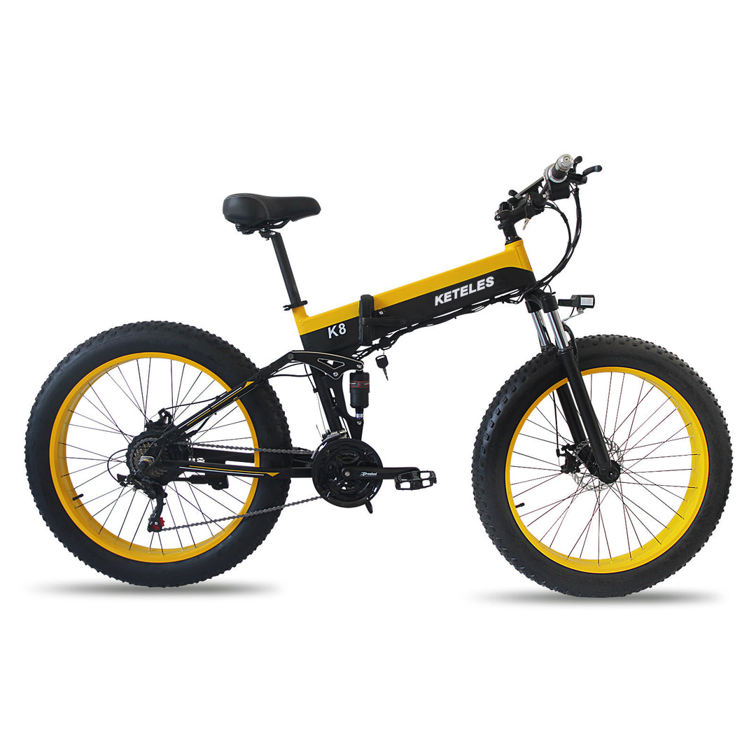 KETELES K8 48V 800W Folding e-Bike9