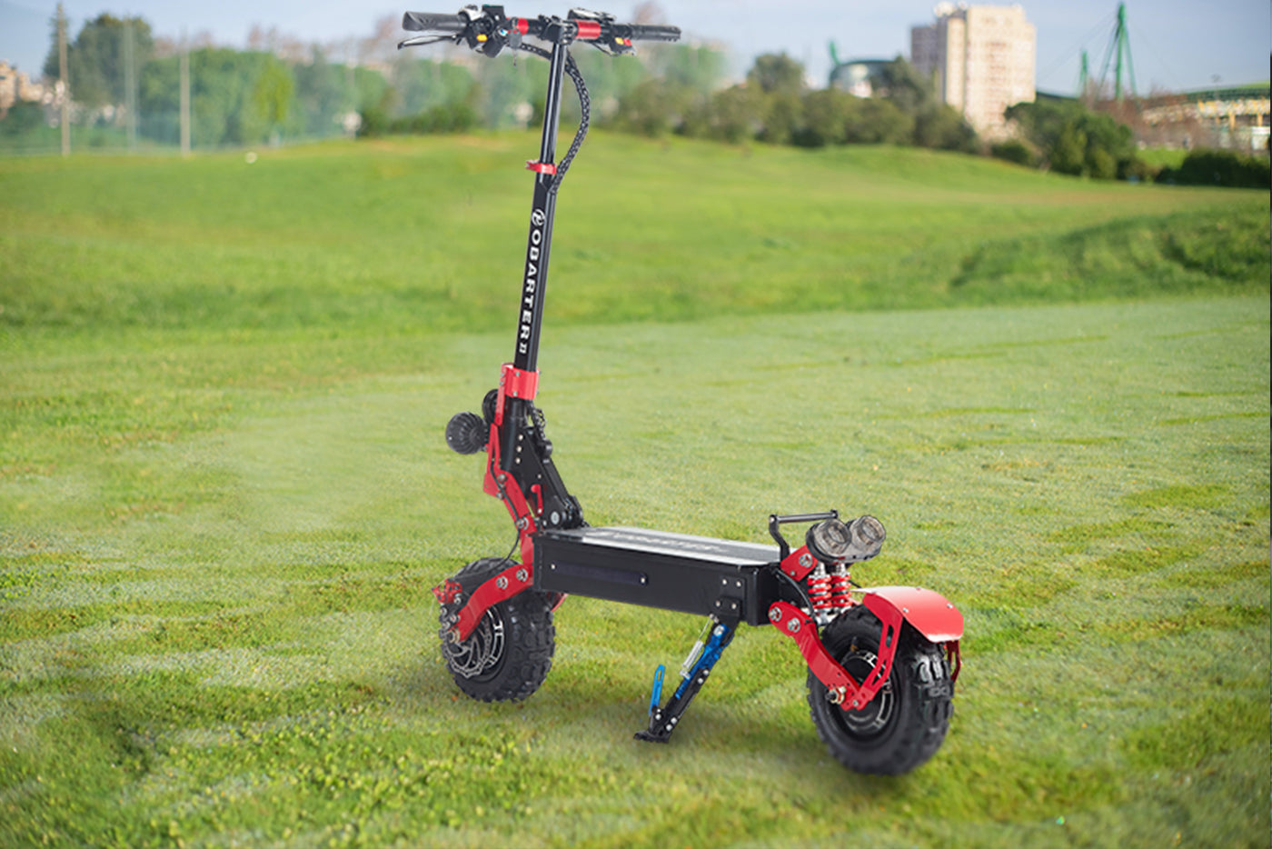 OBARTER X3 Electric Scooter 2*1200W Cross-Country16