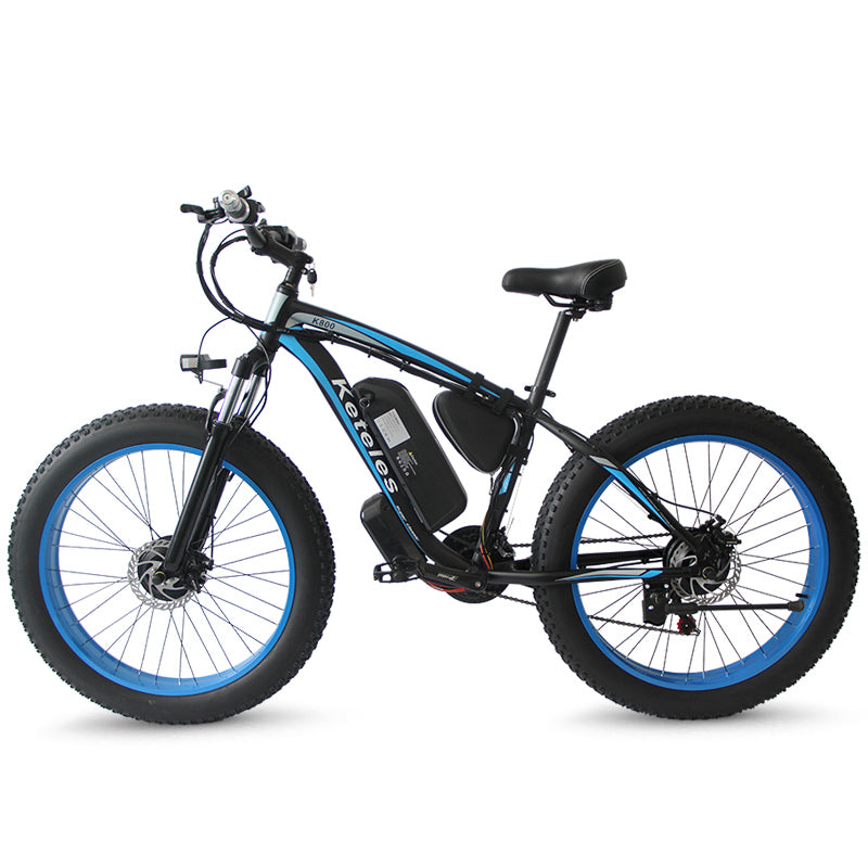 KETELES K800 48V 2000W dual motor fat tire e-bike7