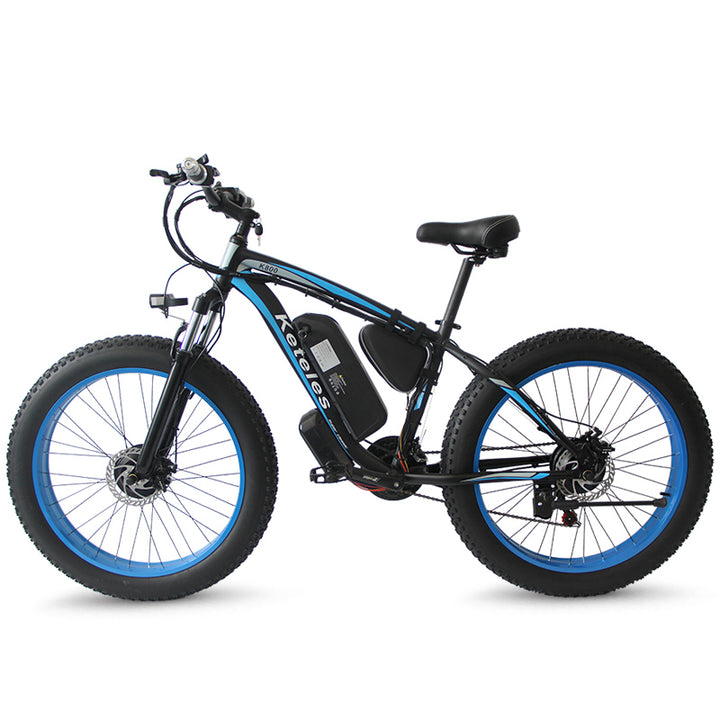 KETELES K800 48V 2000W dual motor fat tire e-bike7