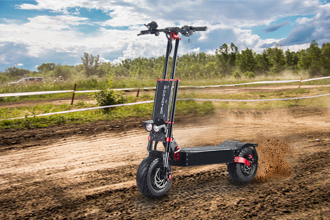 OBARTER X5 2*2800W Off-Road Electric Scooter OBARTER