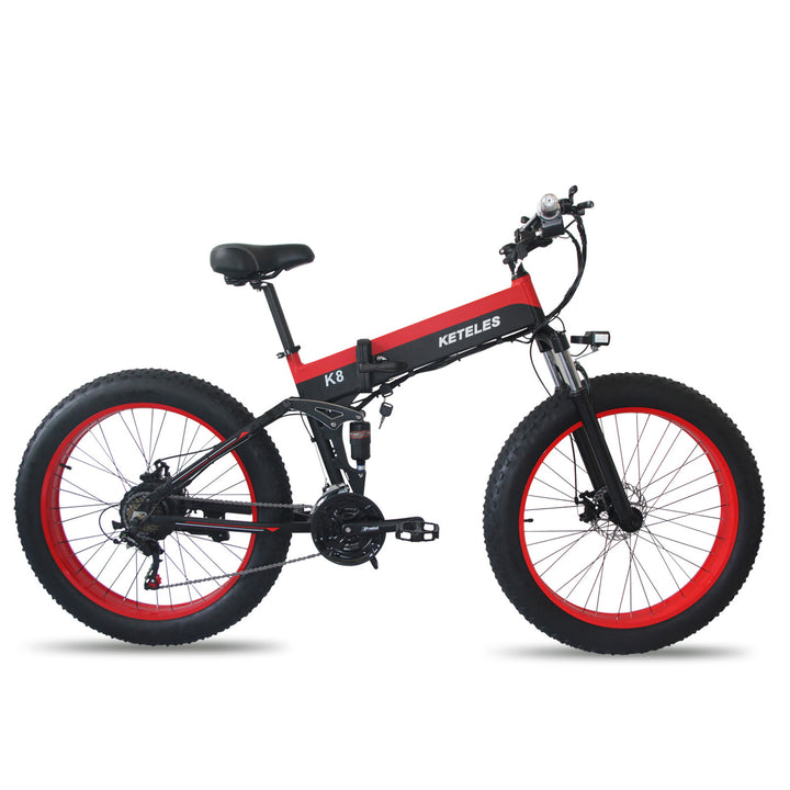 KETELES K8 48V 800W Folding e-Bike8