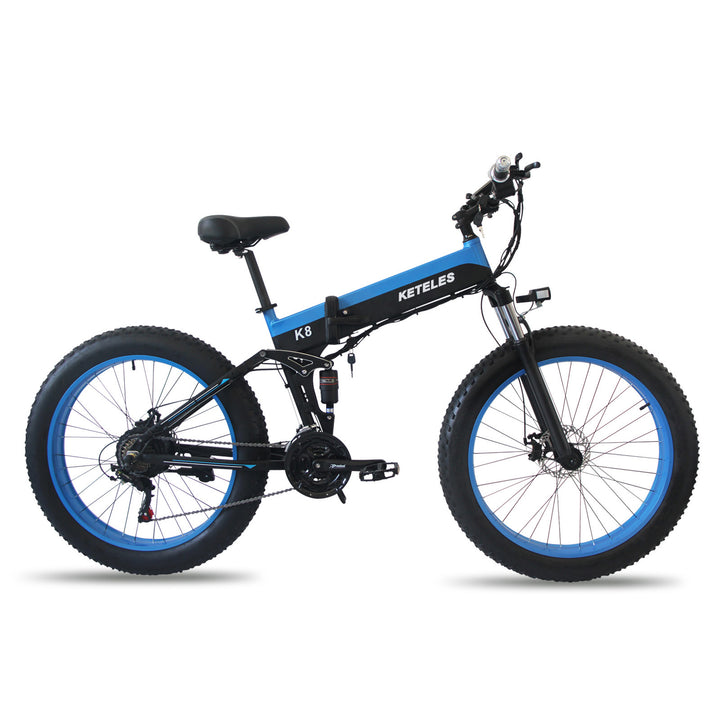 KETELES K8 48V 800W Folding e-Bike6