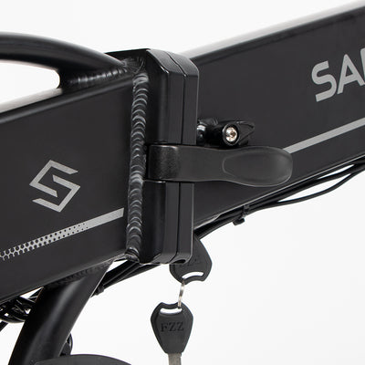 SAMEWAY 20LVXD30II Folding e-Bike SMAEWAY