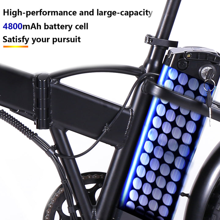 CMACEWHEEL GW20 48V 750W 15AH Hydraulic Oil Brakes Fat Tire Electric Bike CMACEWHEEL