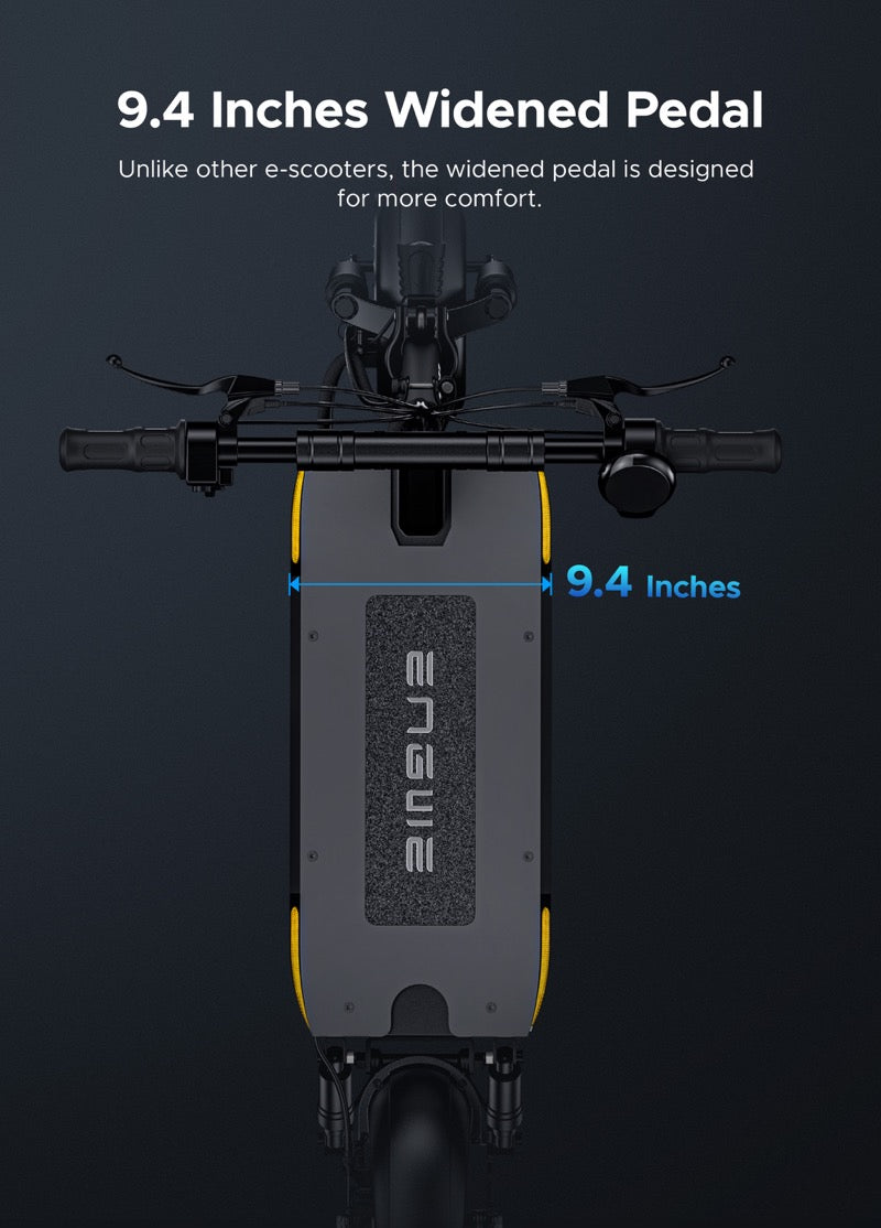 48V 500W foldable electric scooter with seat ENGINE S67