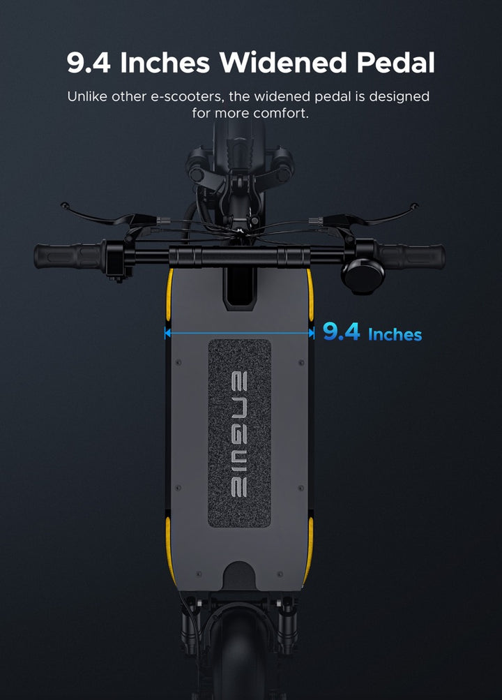 48V 500W foldable electric scooter with seat ENGINE S67