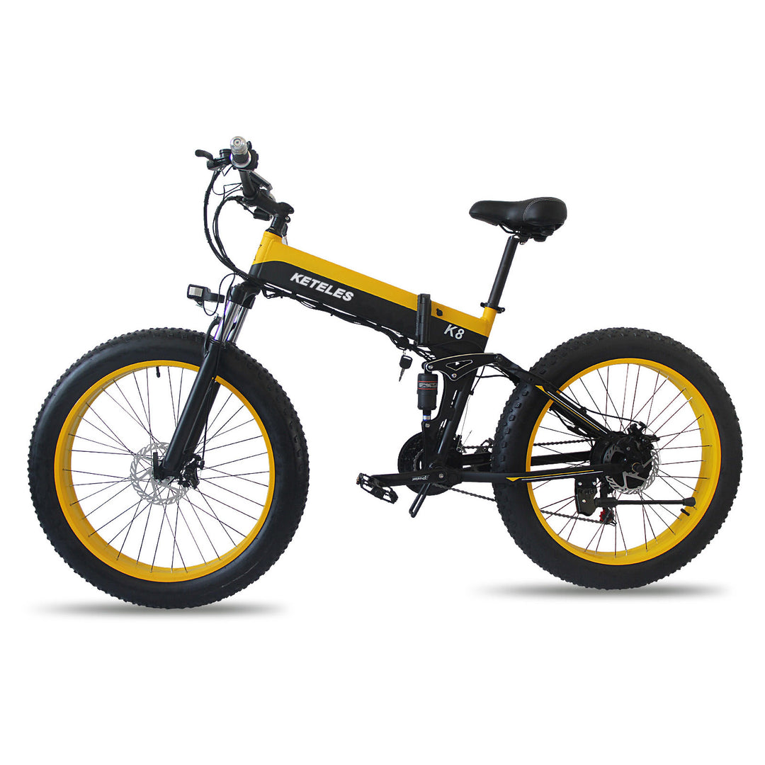 KETELES K8 48V 800W Folding e-Bike10