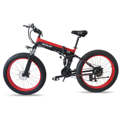 KETELES K8 48V 800W Folding e-Bike3