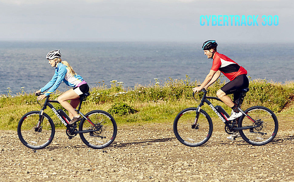 Metakoo 27.5' Mountain Electric Bicycle, 500W Motor, 3 Hours Fast Charge, 36V Removable Battery EBIKE METAKOO