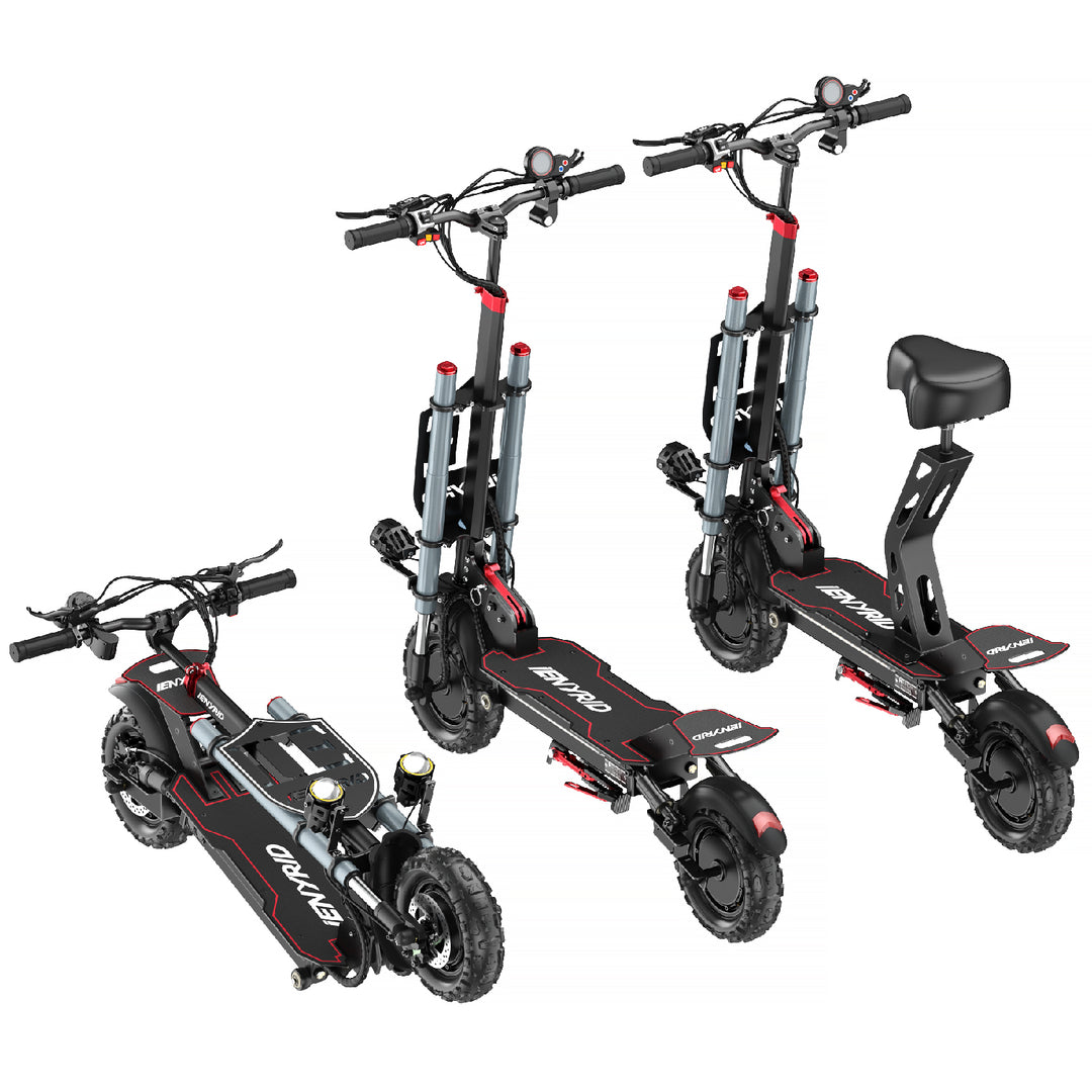 IENYRID ES20 2*1200W Electric Scooter IENYRID
