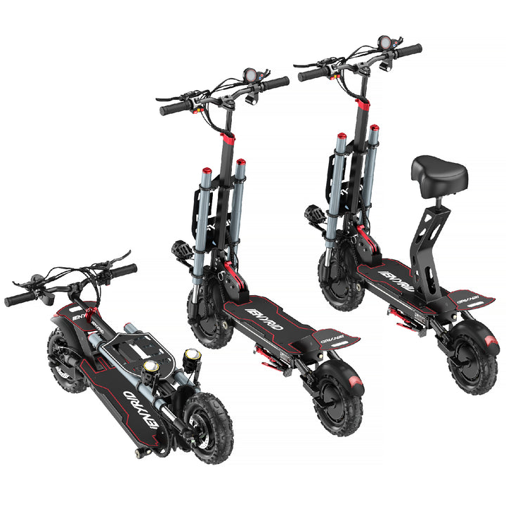 IENYRID ES20 2*1200W Electric Scooter IENYRID