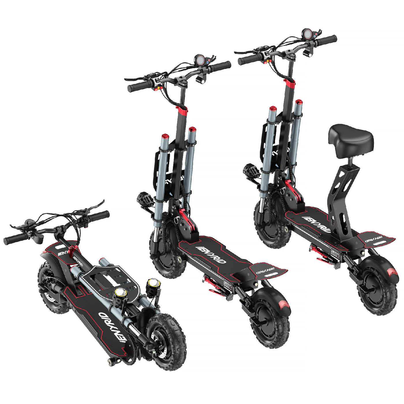 IENYRID ES20 2*1200W Electric Scooter IENYRID