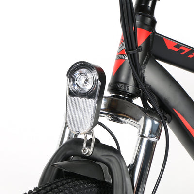 SAMEWAY SY26 e-Bike with 36V Spoke Rim for Mountain Terrain0