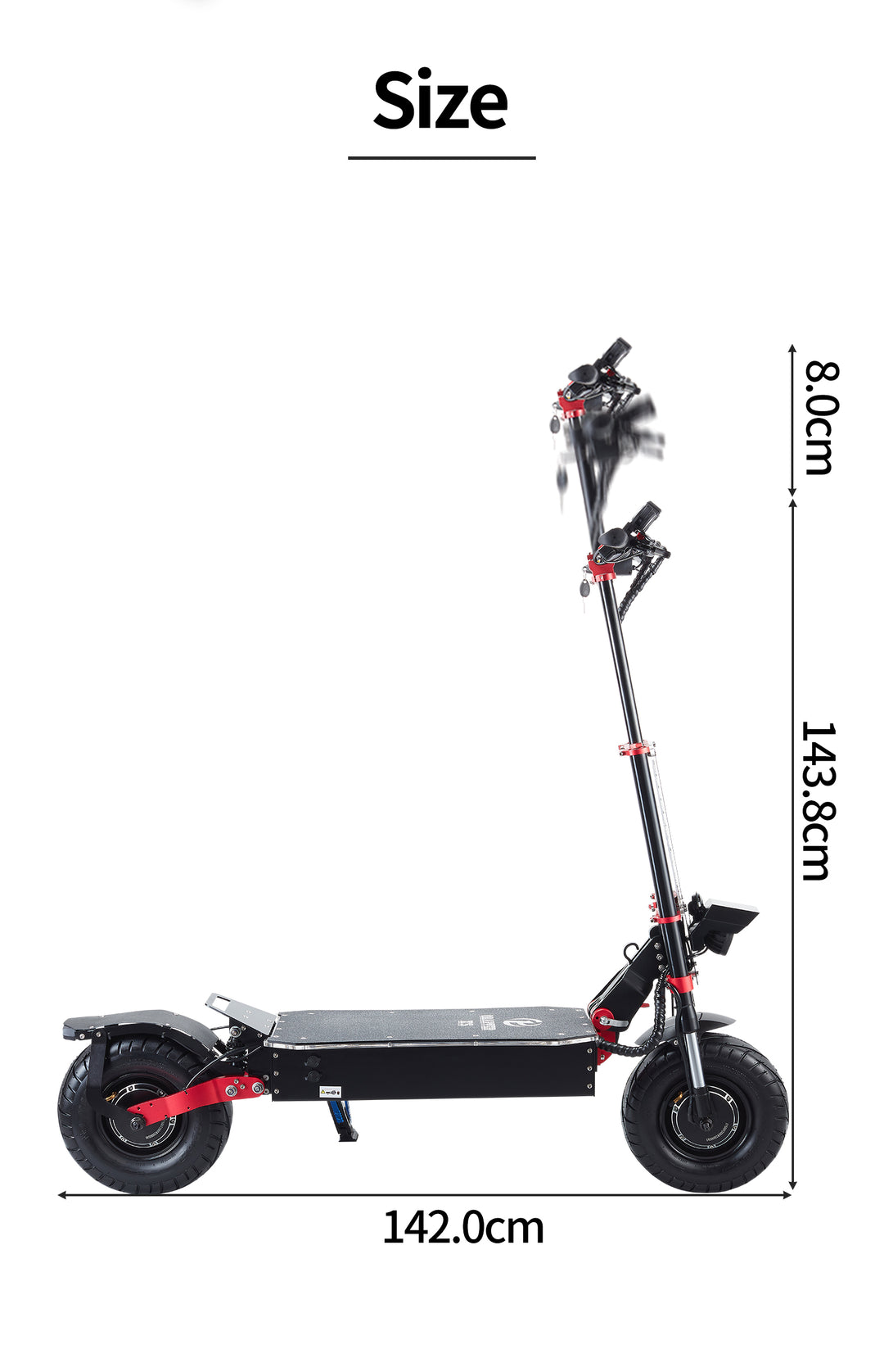 OBARTER X5 2*2800W Off-Road Electric Scooter OBARTER