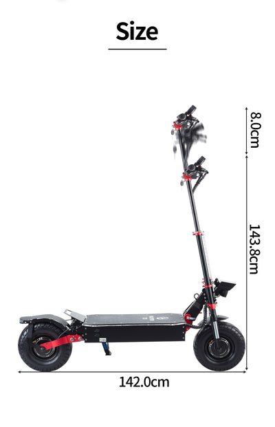 OBARTER X5 2*2800W Off-Road Electric Scooter OBARTER