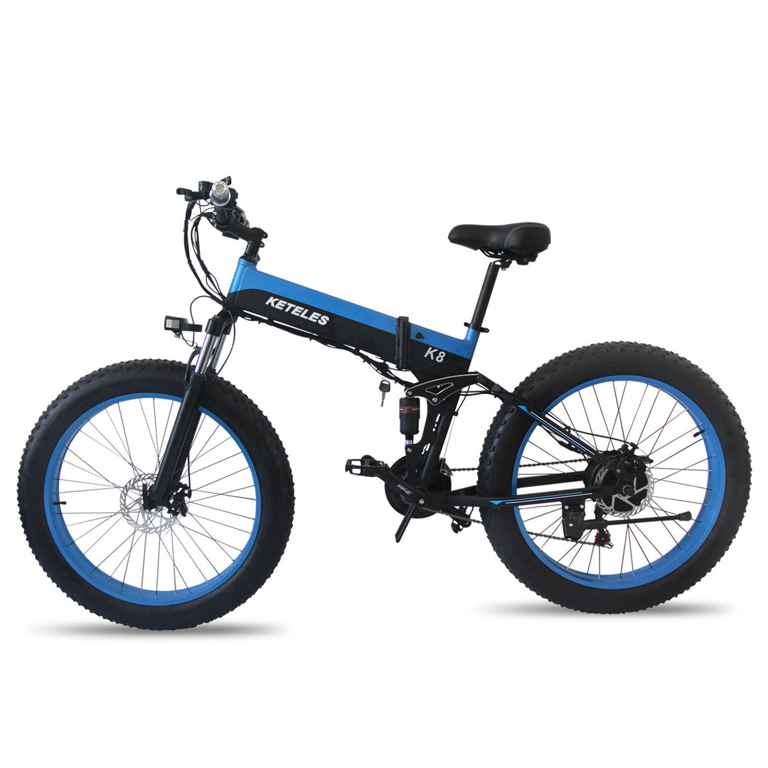 KETELES K8 48V 800W Folding e-Bike0
