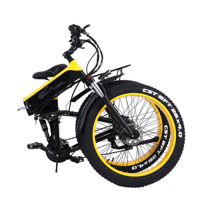 CMACEWHEEL X26 EBIKE 48V 750W 10AH folding electric bike9