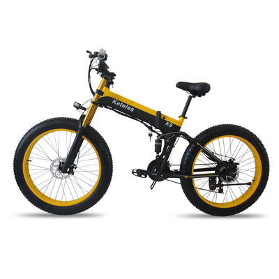 KETELES K8 48V 1000W folding electric bike0