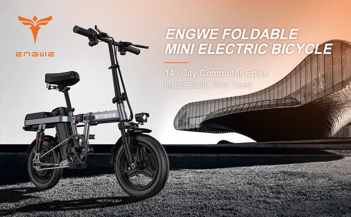 ENGINE T14 48V 10AH 350W foldable mini ebike2