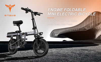 ENGINE T14 48V 10AH 350W foldable mini ebike2