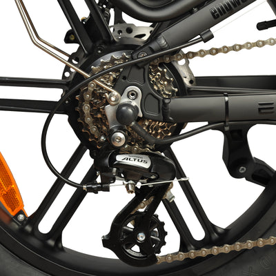 ENGINE PRO 750W 16AH electric folding bike8