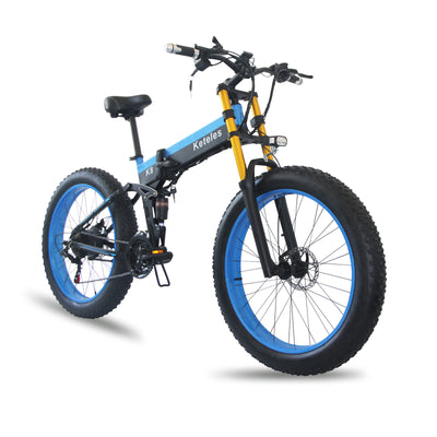 KETELES K8 48V 1000W folding electric bike11