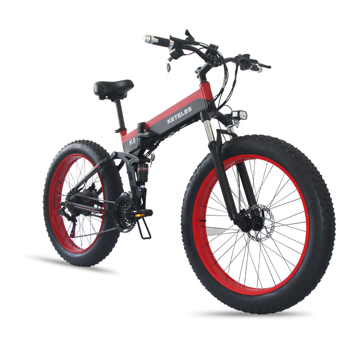 KETELES K8 48V 800W Folding e-Bike4