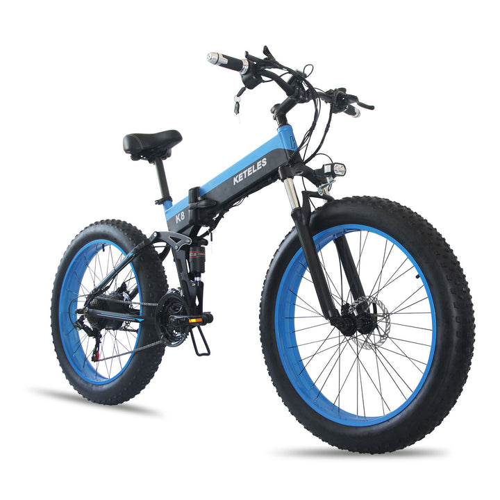 KETELES K8 48V 800W Folding e-Bike1