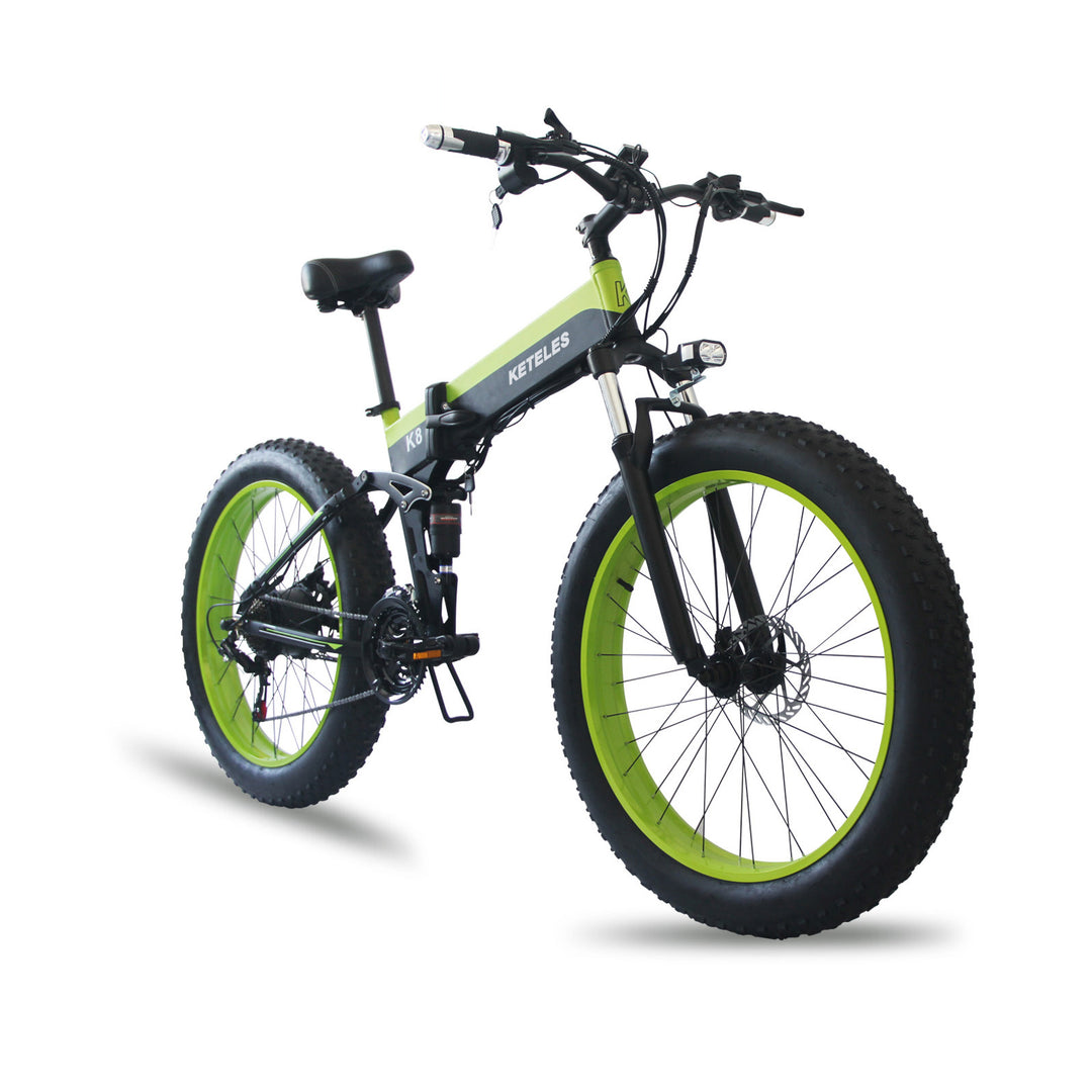 KETELES K8 48V 800W Folding e-Bike11