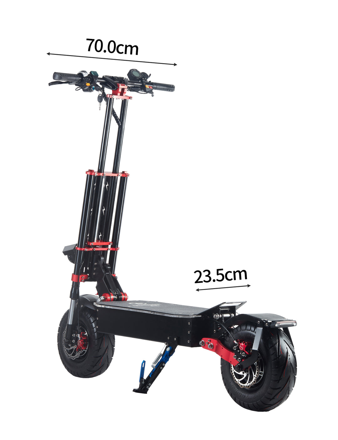 OBARTER X5 2*2800W Off-Road Electric Scooter OBARTER