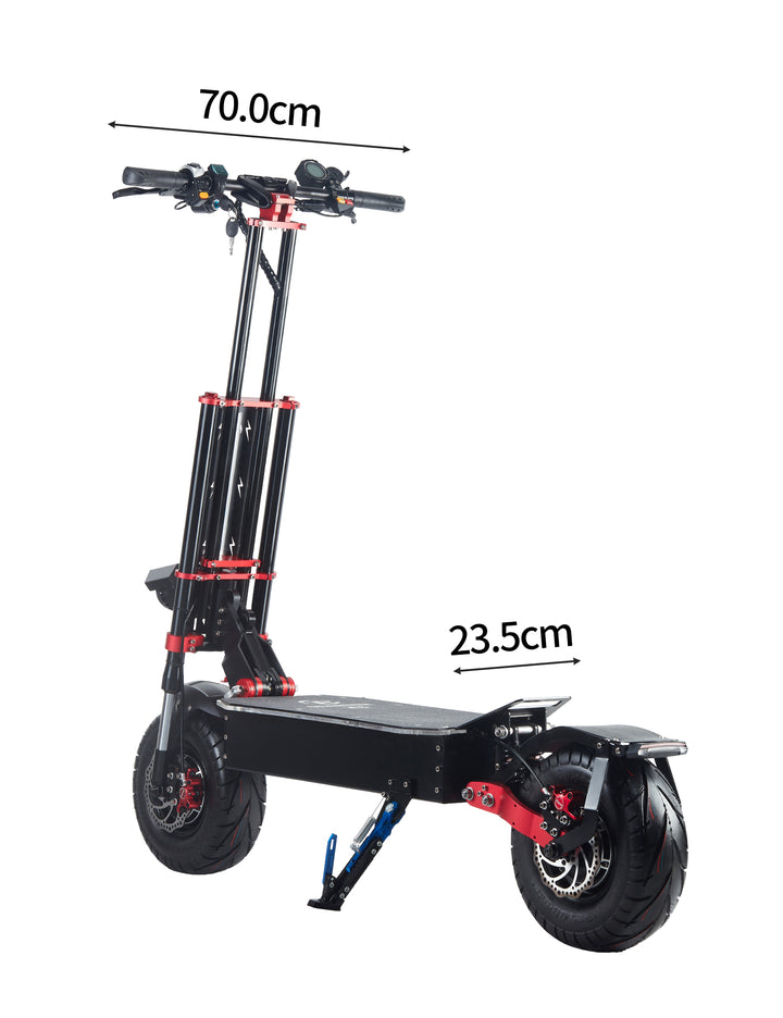 OBARTER X5 2*2800W Off-Road Electric Scooter OBARTER