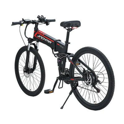 JINGHMA R3 800W 48V Folding Electric Bike7