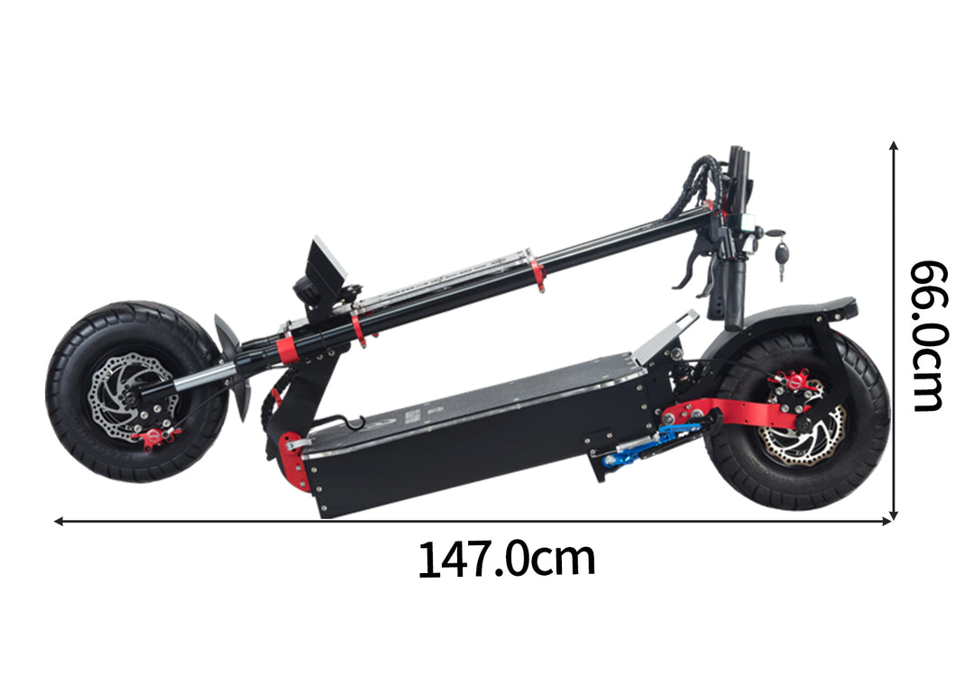 OBARTER X5 2*2800W Off-Road Electric Scooter OBARTER