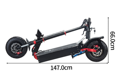 OBARTER X5 2*2800W Off-Road Electric Scooter OBARTER