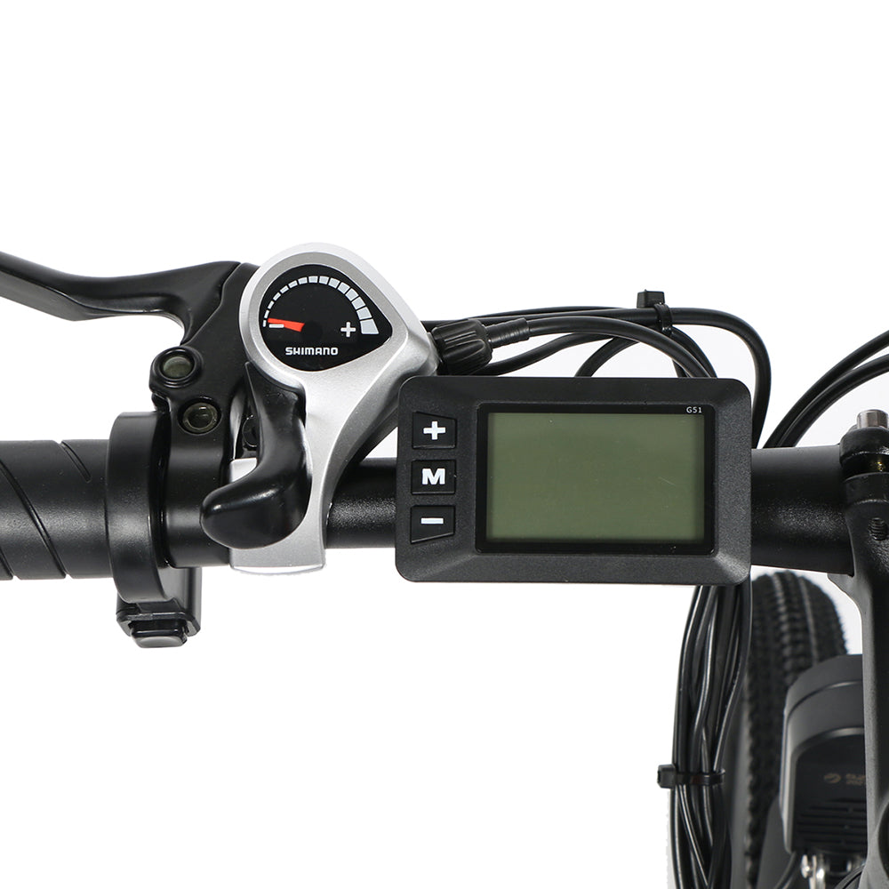 SAMEWAY SY26 e-Bike with 36V Spoke Rim for Mountain Terrain19