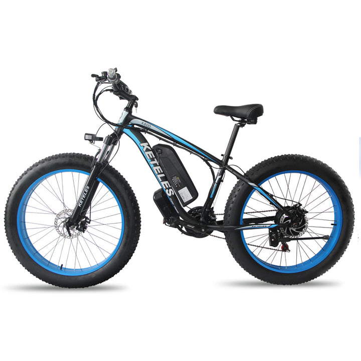 KETELES K800 48V 1000W fat tire mountain e-Bike15