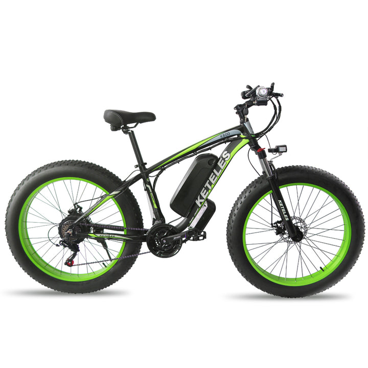 KETELES K800 48V 1000W fat tire mountain e-Bike14