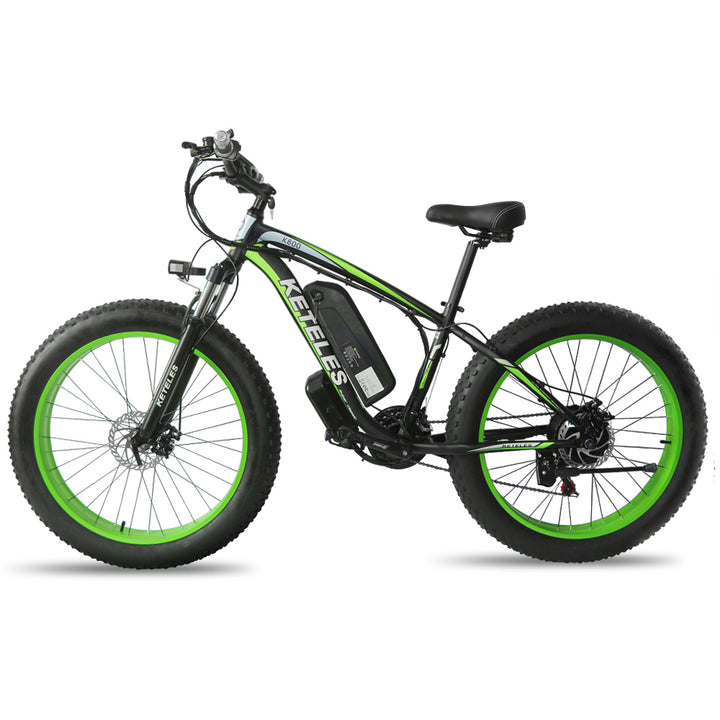 KETELES K800 48V 1000W fat tire mountain e-Bike11