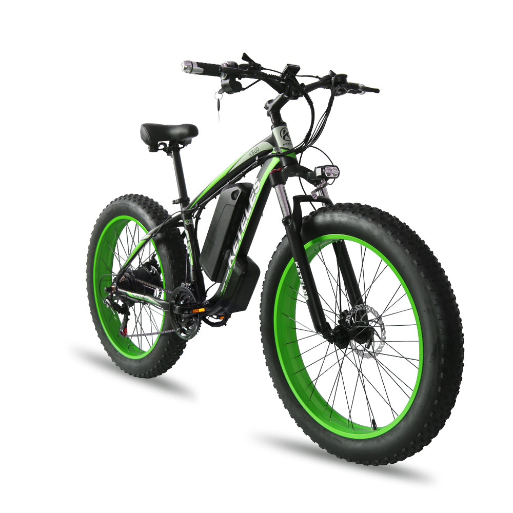 KETELES K800 48V 1000W fat tire mountain e-Bike0