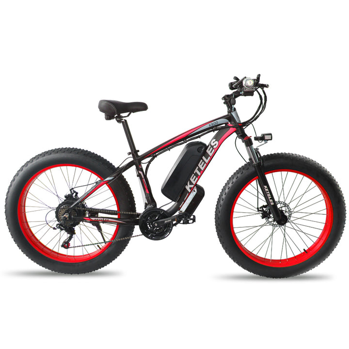 KETELES K800 48V 1000W fat tire mountain e-Bike3