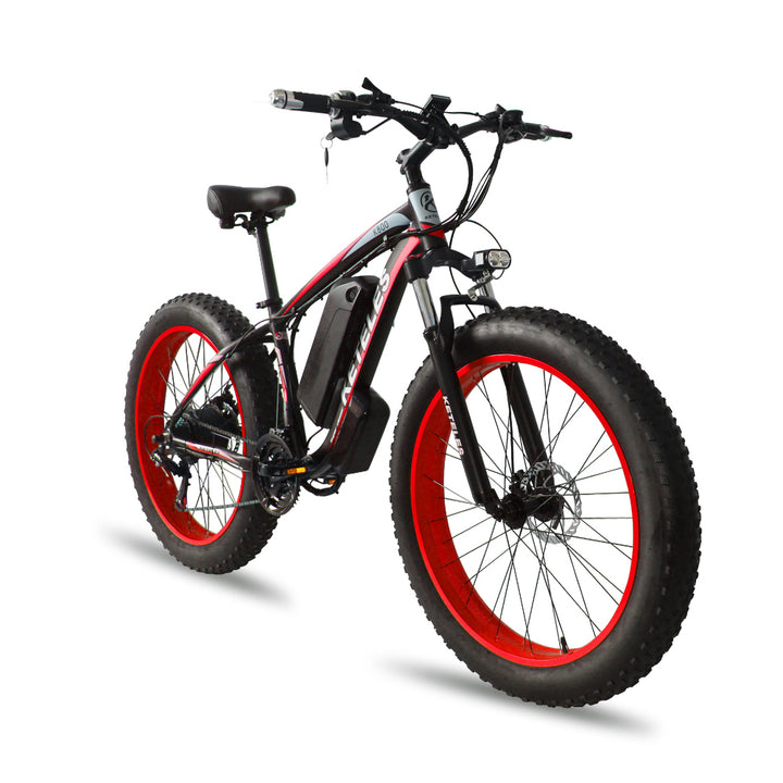 KETELES K800 48V 1000W fat tire mountain e-Bike16
