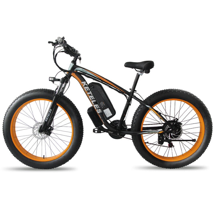 KETELES K800 48V 1000W fat tire mountain e-Bike1