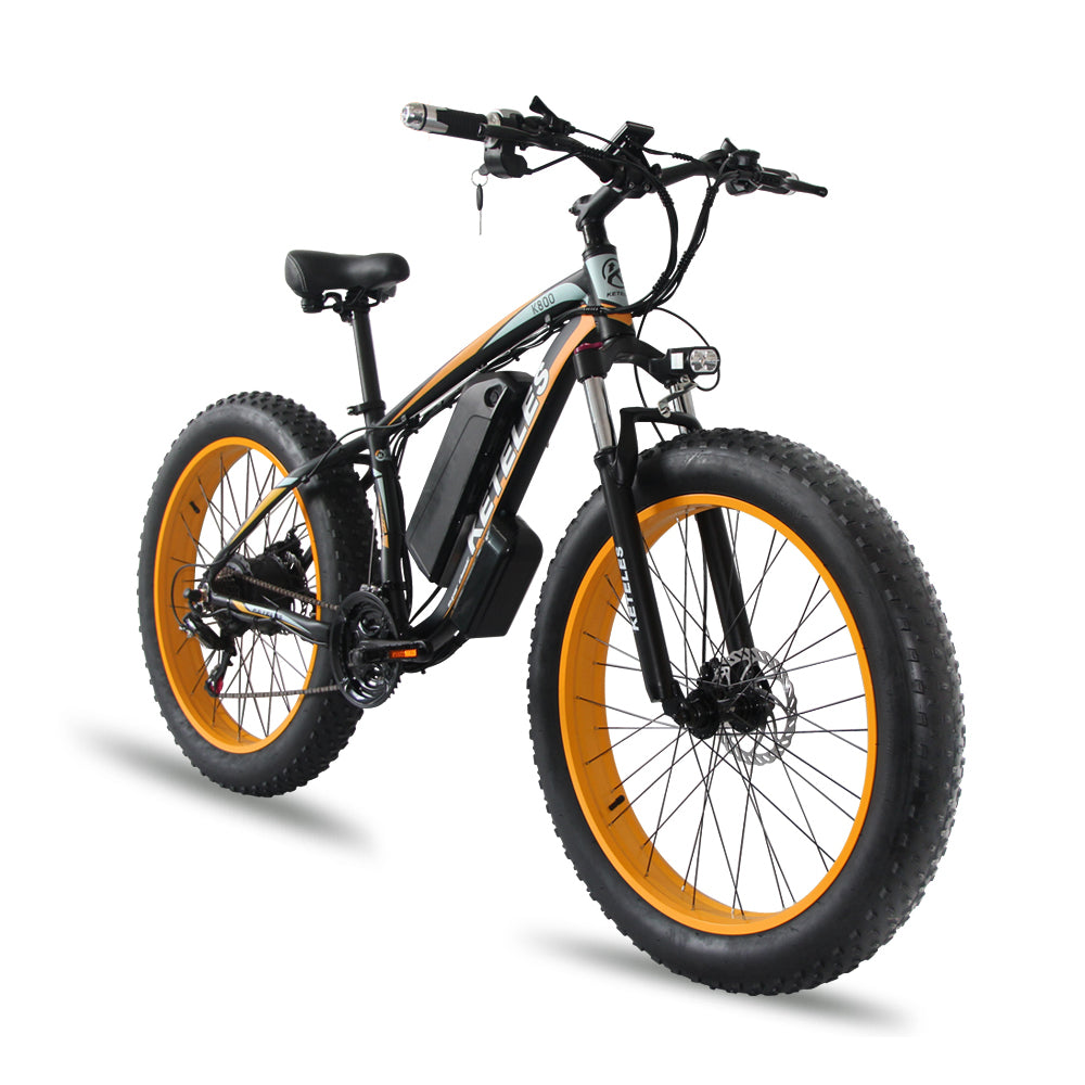 KETELES K800 48V 1000W fat tire mountain e-Bike7