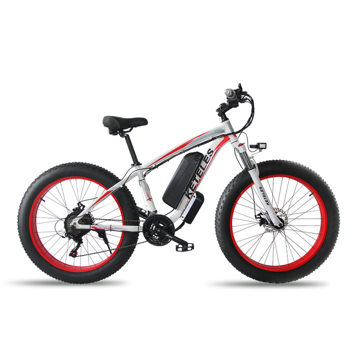 KETELES K800 48V 1000W fat tire mountain e-Bike8