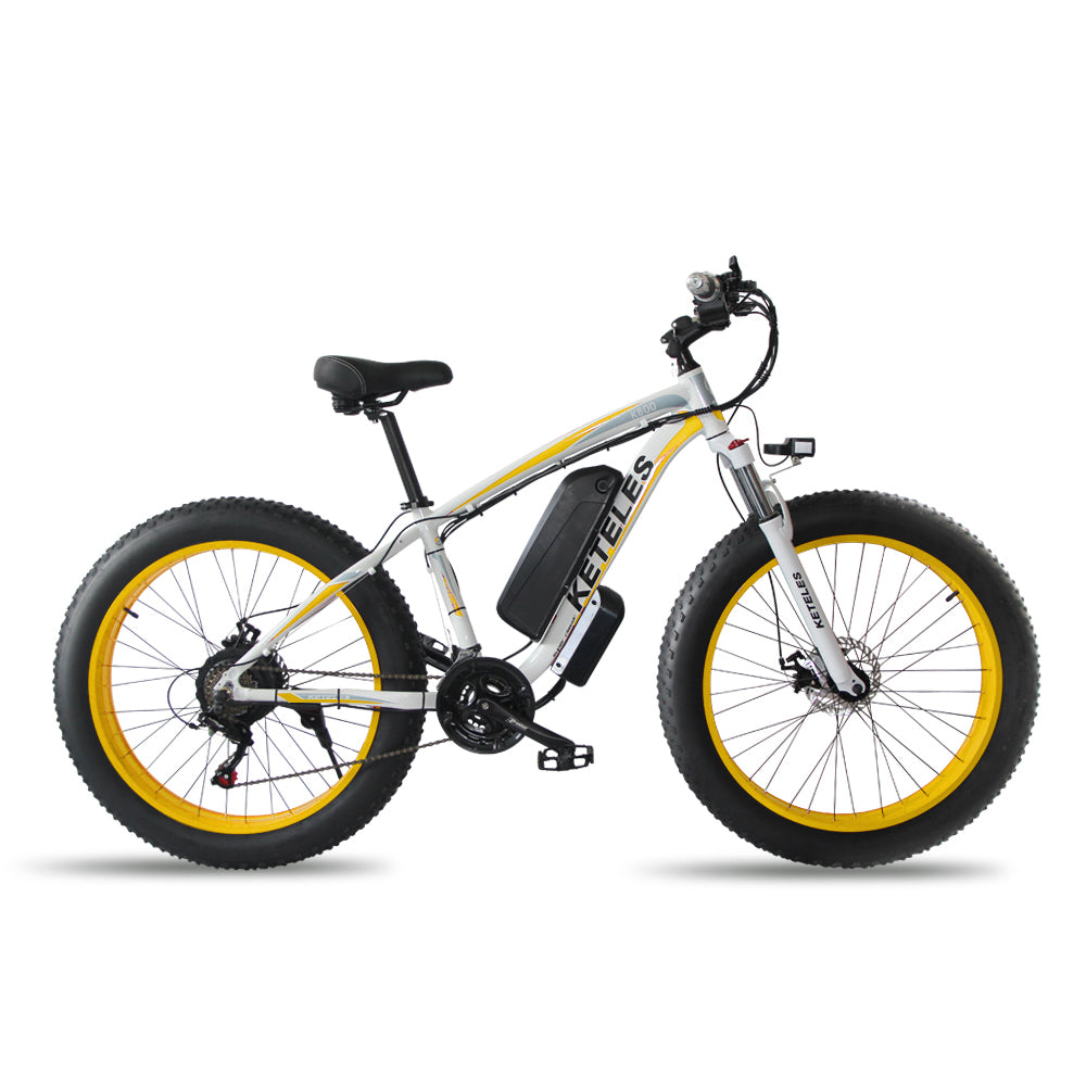 KETELES K800 48V 1000W fat tire mountain e-Bike13